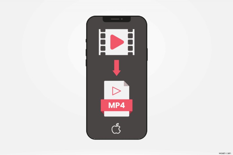 แปลงวิดีโอ iPhone เป็น MP4 อย่างรวดเร็วและปลอดภัย 