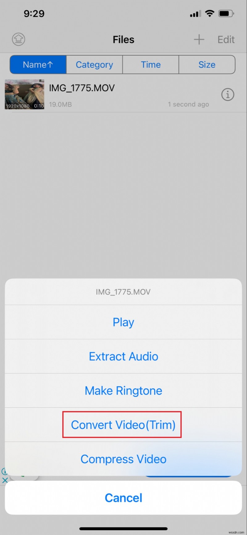 แปลงวิดีโอ iPhone เป็น MP4 อย่างรวดเร็วและปลอดภัย 