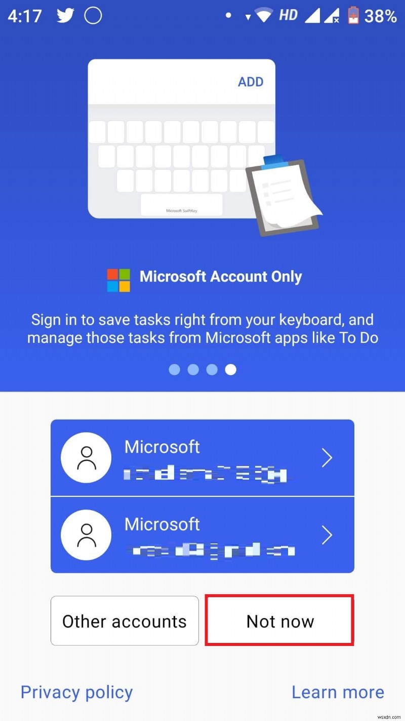 รวม Bing Chat เข้ากับคีย์บอร์ด SwiftKey บน Android และ iOS – คำแนะนำทีละขั้นตอน 