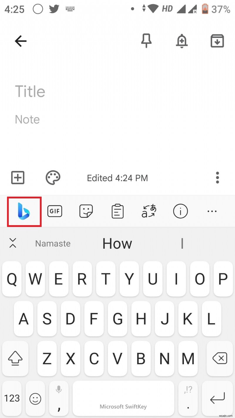 รวม Bing Chat เข้ากับคีย์บอร์ด SwiftKey บน Android และ iOS – คำแนะนำทีละขั้นตอน 