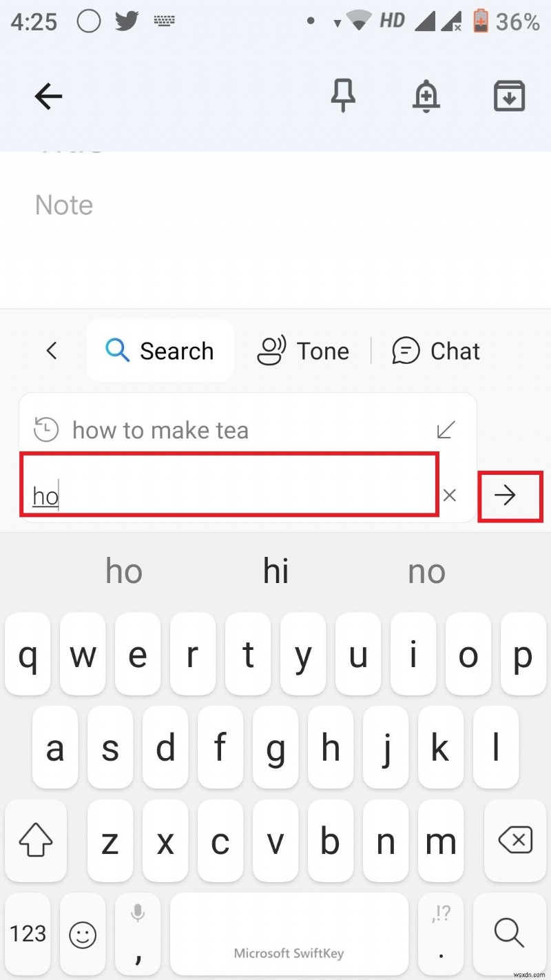 รวม Bing Chat เข้ากับคีย์บอร์ด SwiftKey บน Android และ iOS – คำแนะนำทีละขั้นตอน 