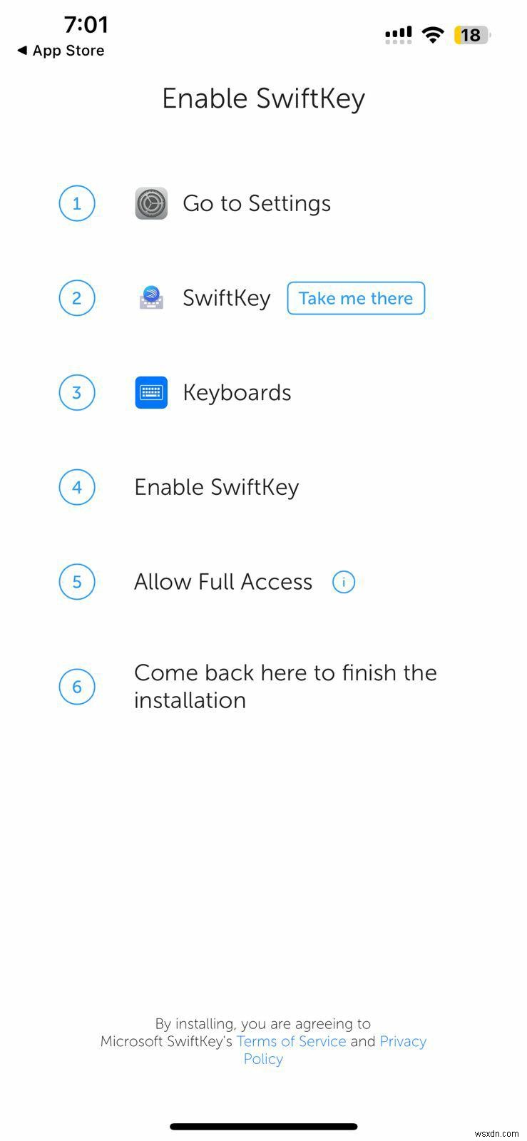 รวม Bing Chat เข้ากับคีย์บอร์ด SwiftKey บน Android และ iOS – คำแนะนำทีละขั้นตอน 