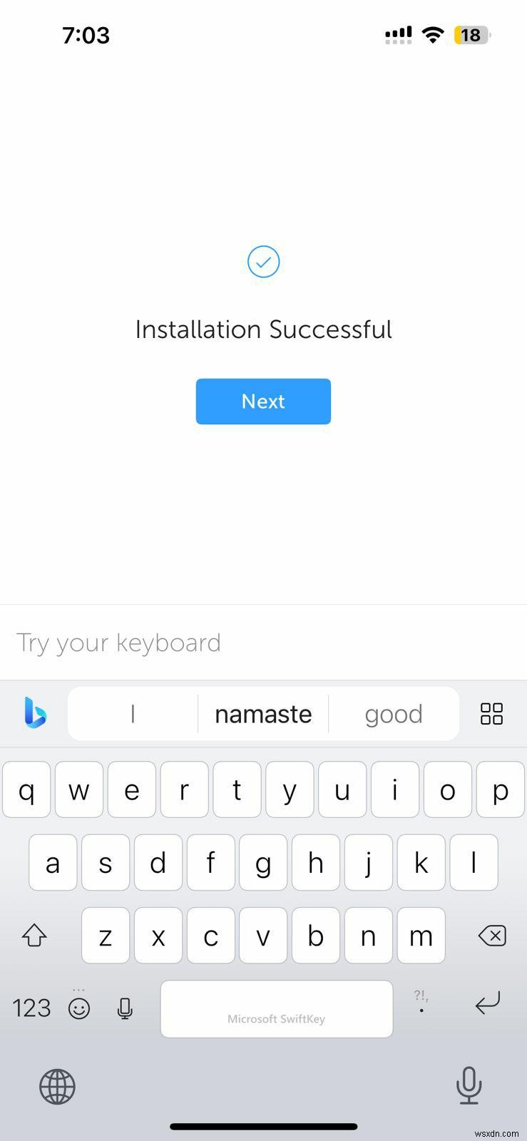 รวม Bing Chat เข้ากับคีย์บอร์ด SwiftKey บน Android และ iOS – คำแนะนำทีละขั้นตอน 