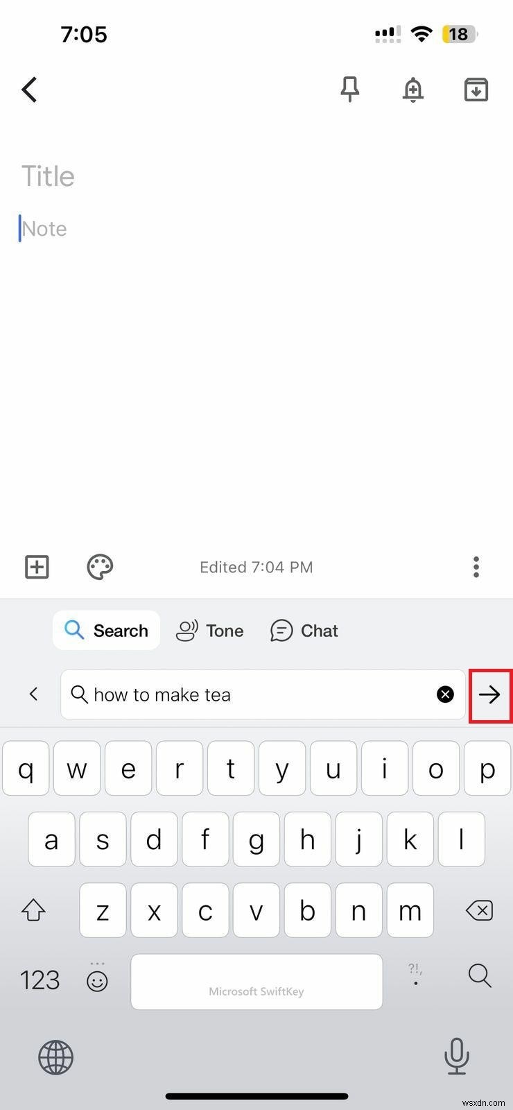 รวม Bing Chat เข้ากับคีย์บอร์ด SwiftKey บน Android และ iOS – คำแนะนำทีละขั้นตอน 