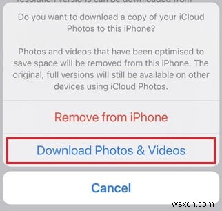 การปิดรูปภาพ iCloud:มันส่งผลต่อรูปภาพของคุณอย่างไร และวิธีปิดการใช้งานอย่างปลอดภัย 