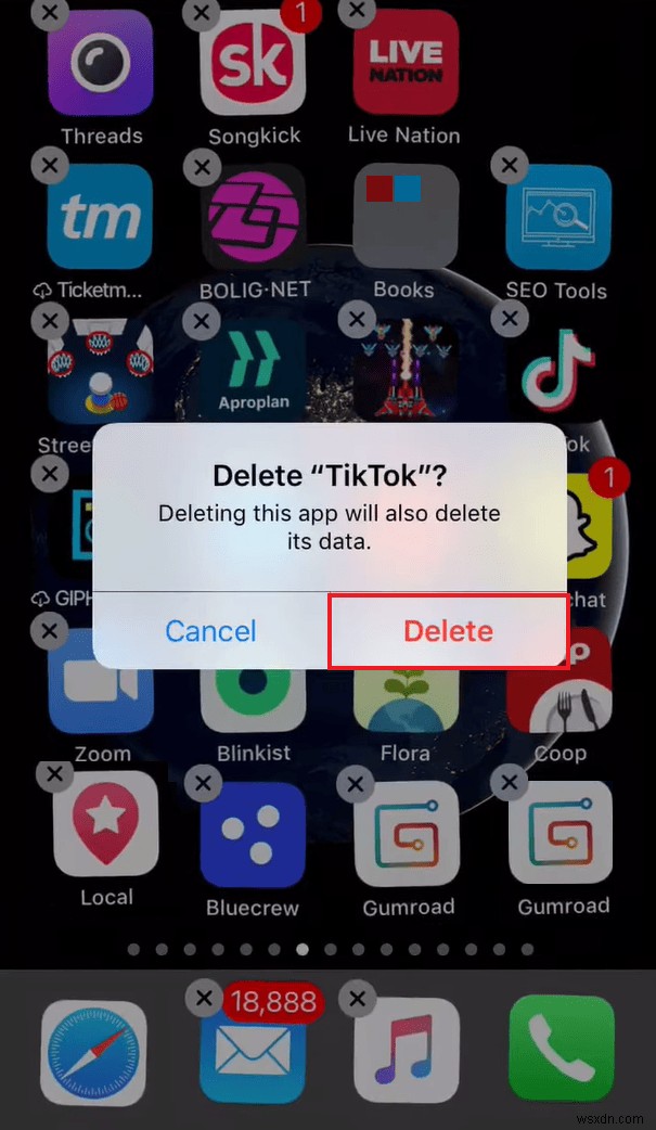 รีสตาร์ท TikTok บน iPhone:แก้ไขด่วนสำหรับข้อบกพร่องของแอพ 