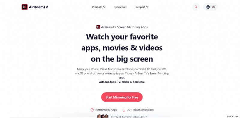 แอพ AirPlay 11 อันดับแรกสำหรับการแคสต์ Firestick-to-Mac อย่างราบรื่น 