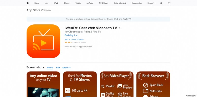 แอพ AirPlay 11 อันดับแรกสำหรับการแคสต์ Firestick-to-Mac อย่างราบรื่น 