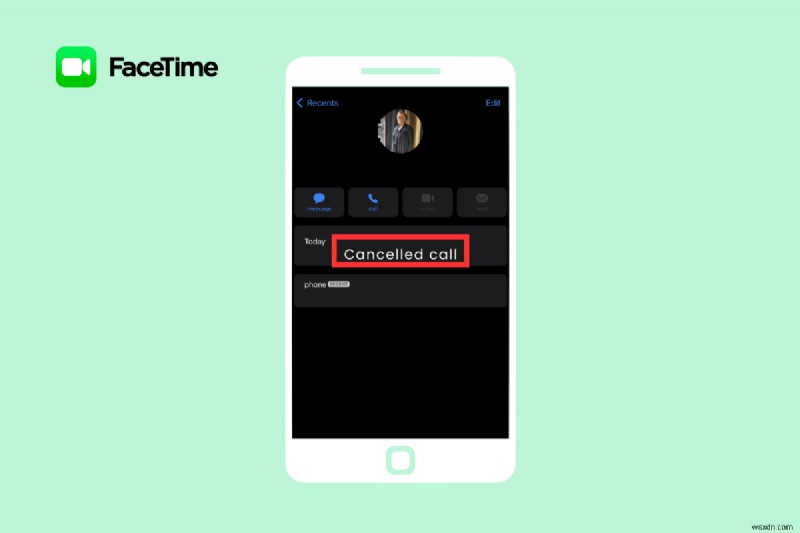 ทำความเข้าใจกับการแจ้งเตือน  สายที่ยกเลิก  ของ FaceTime:สาเหตุและการแก้ไขปัญหา 