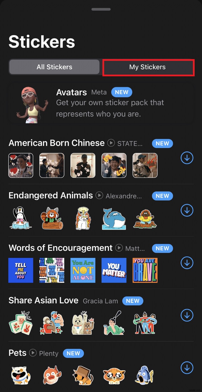 ลบชุดสติ๊กเกอร์ WhatsApp บน iPhone – คำแนะนำทีละขั้นตอน 
