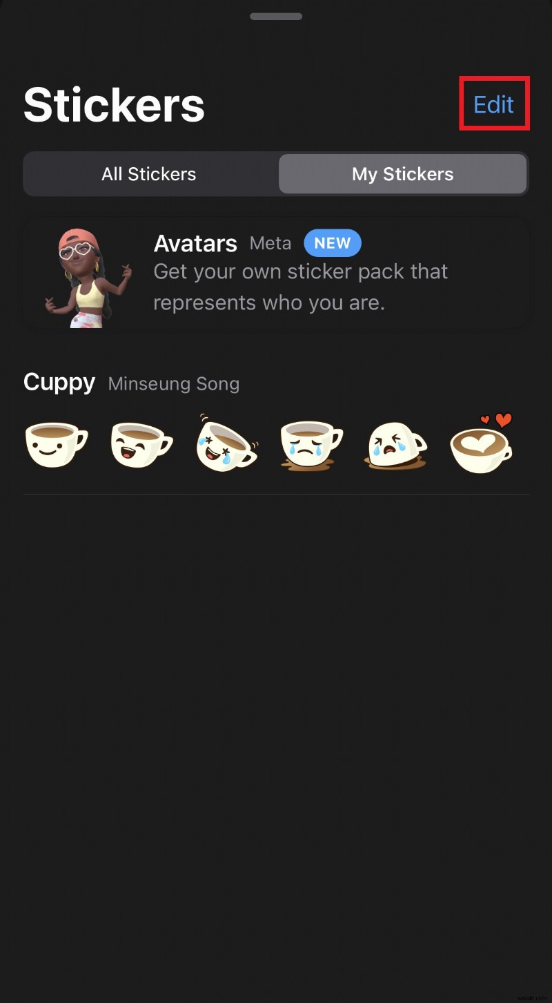 ลบชุดสติ๊กเกอร์ WhatsApp บน iPhone – คำแนะนำทีละขั้นตอน 