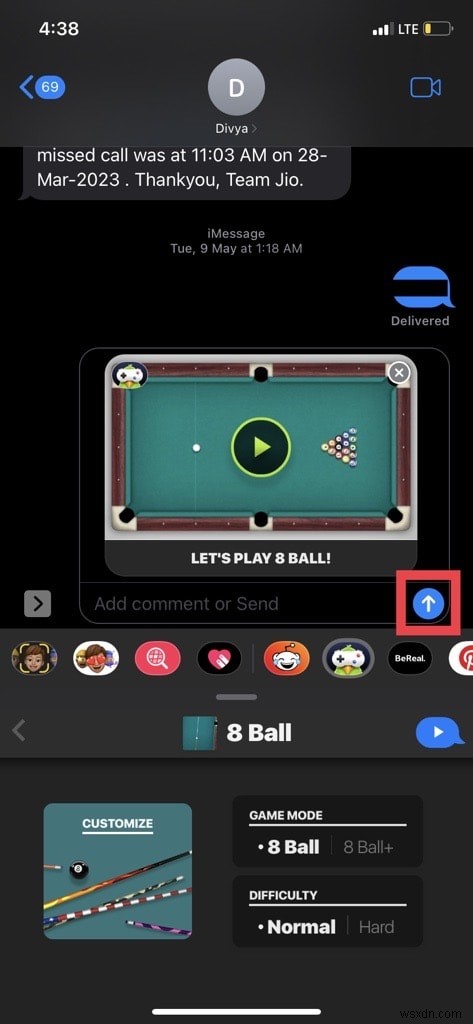 Master 8-Ball Pool บน iMessage:ชนะในนัดเดียวด้วยกลยุทธ์ที่ได้รับการพิสูจน์แล้ว