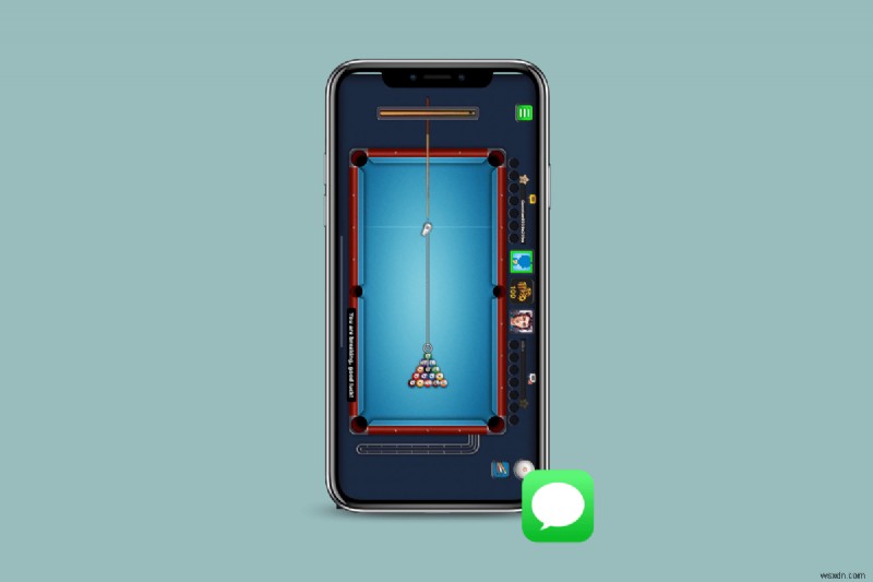 Master 8 Ball Pool บน iMessage:คำแนะนำทีละขั้นตอน 