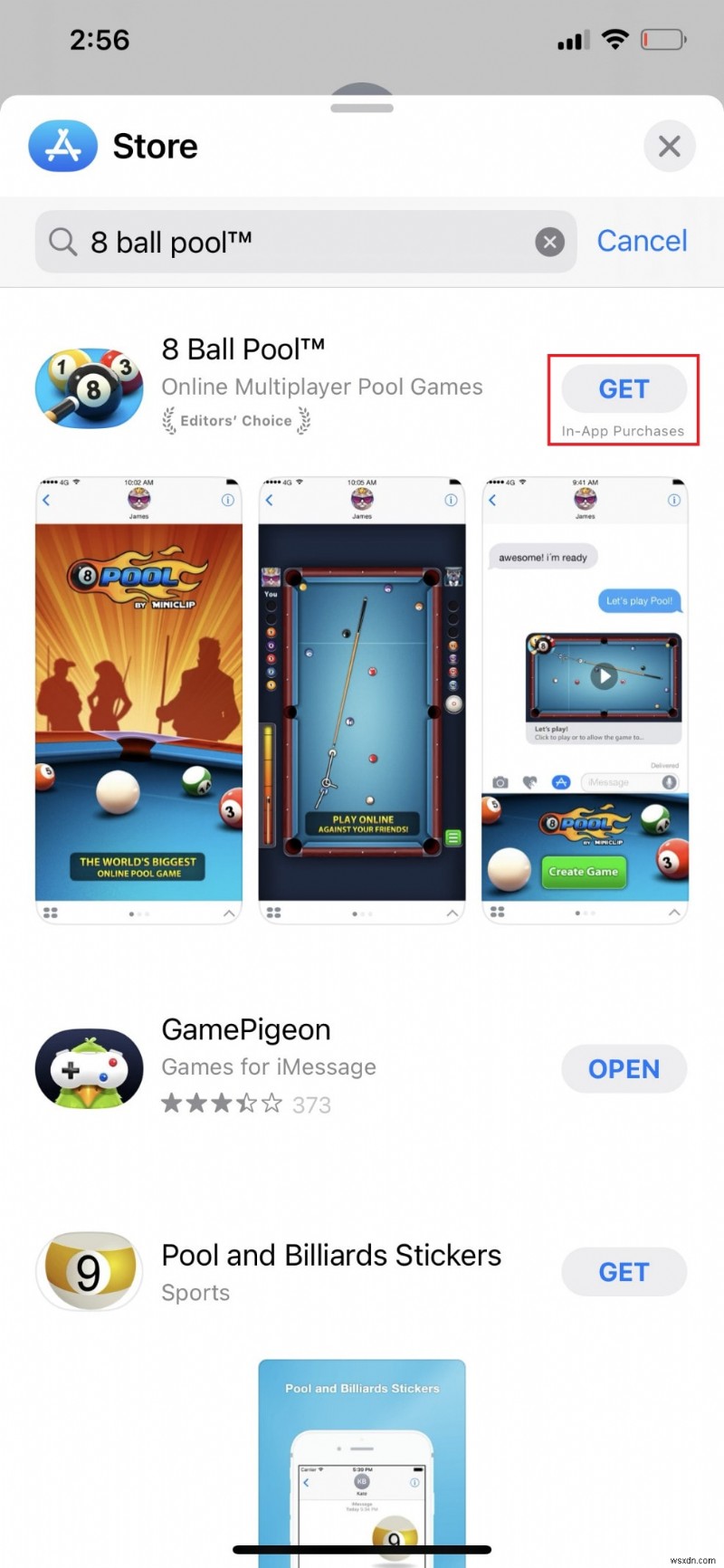 Master 8 Ball Pool บน iMessage:คำแนะนำทีละขั้นตอน 