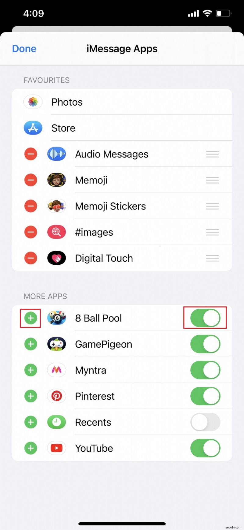Master 8 Ball Pool บน iMessage:คำแนะนำทีละขั้นตอน 