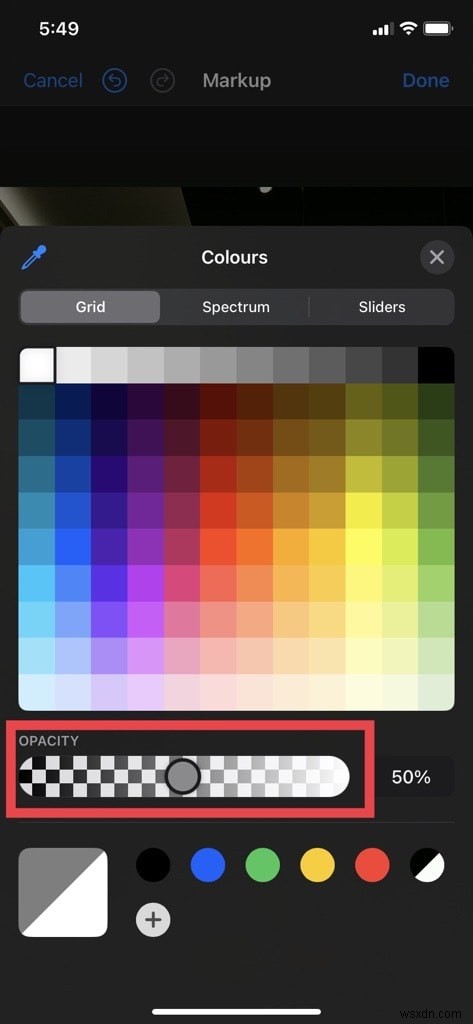 สร้างลายน้ำโปร่งใสแบบมืออาชีพบน iPhone ของคุณในไม่กี่นาที 