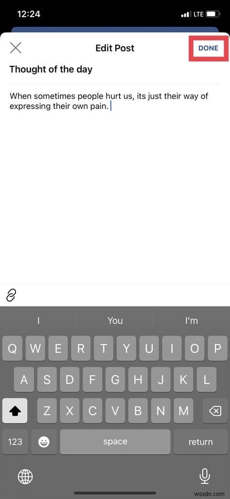 คำแนะนำทีละขั้นตอนในการแก้ไขโพสต์ Reddit บน iPhone