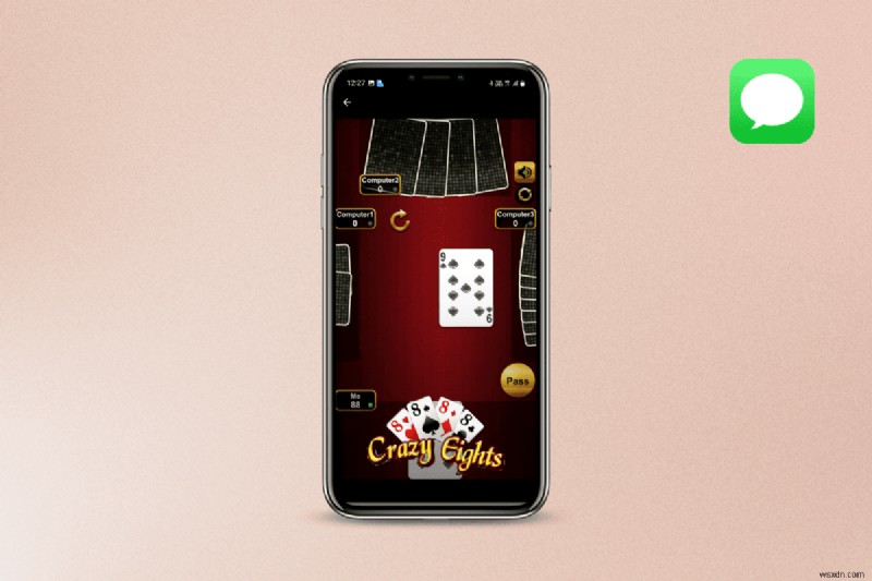 Master Crazy 8 บน iMessage:เกมไพ่ที่สนุกและมีส่วนร่วมสำหรับการส่งข้อความกับเพื่อน ๆ