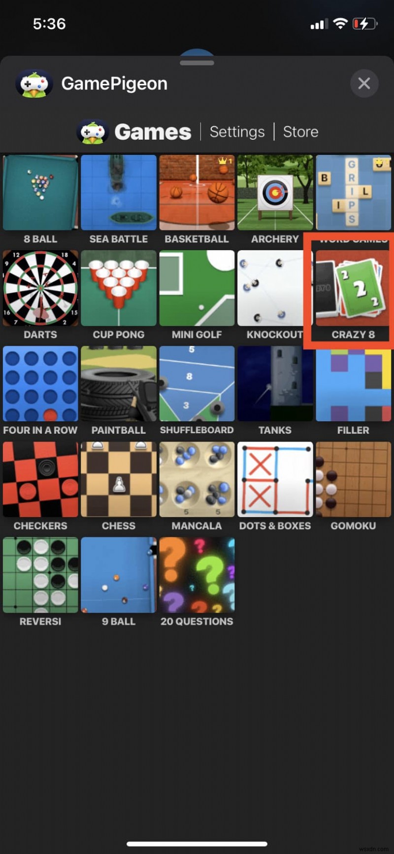 Master Crazy 8 บน iMessage:เกมไพ่ที่สนุกและมีส่วนร่วมสำหรับการส่งข้อความกับเพื่อน ๆ
