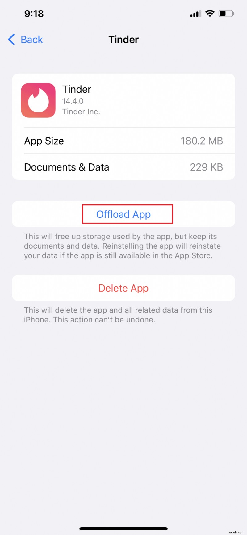 แก้ไขข้อผิดพลาดการจัดเก็บ Zero KB บน iPhone ของคุณ 
