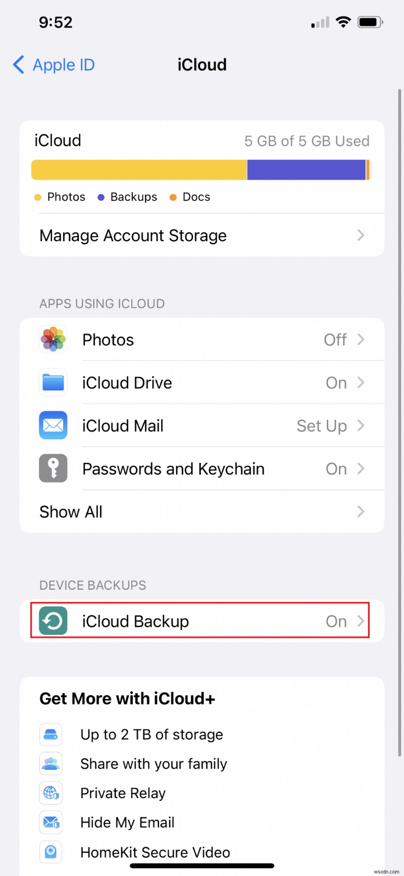 แก้ไขข้อผิดพลาดการจัดเก็บ Zero KB บน iPhone ของคุณ 