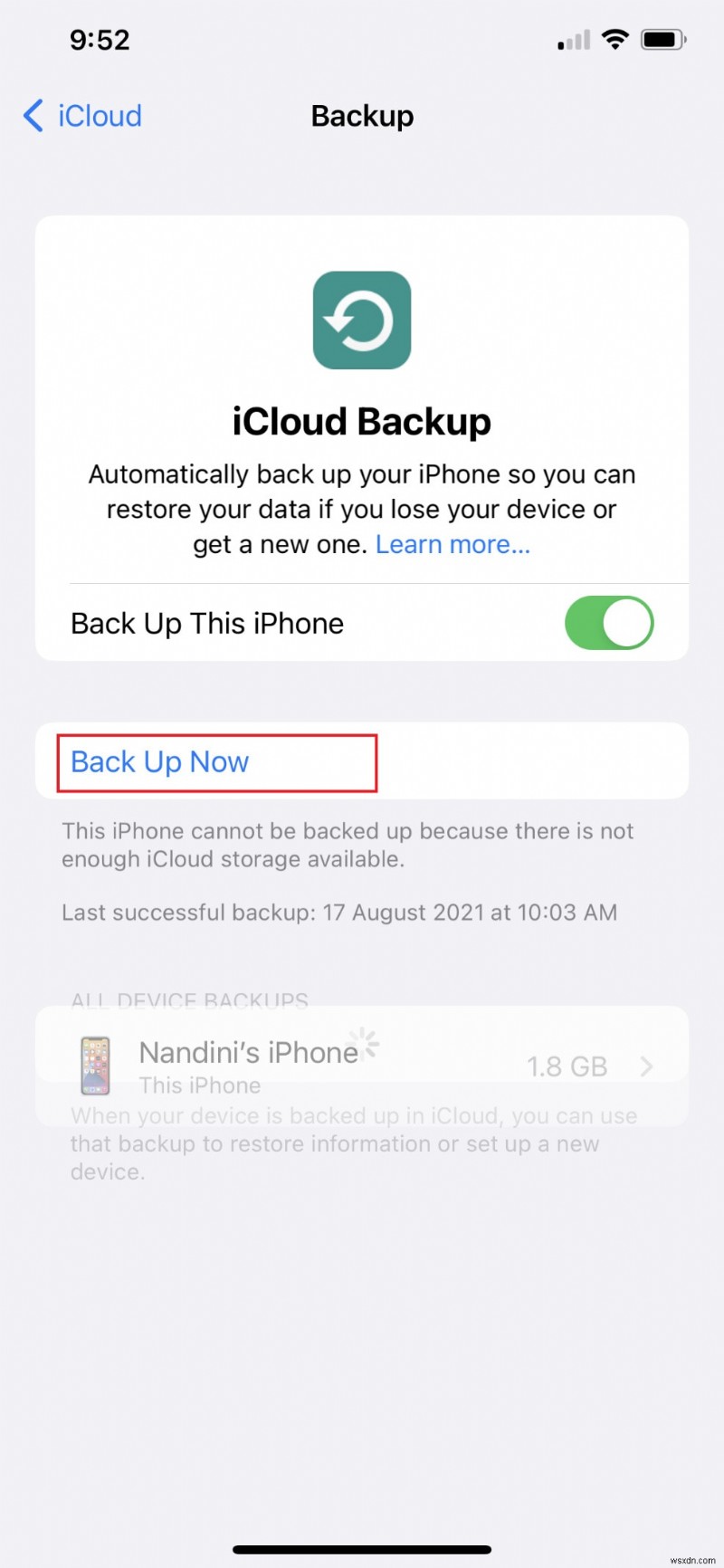 แก้ไขข้อผิดพลาดการจัดเก็บ Zero KB บน iPhone ของคุณ 