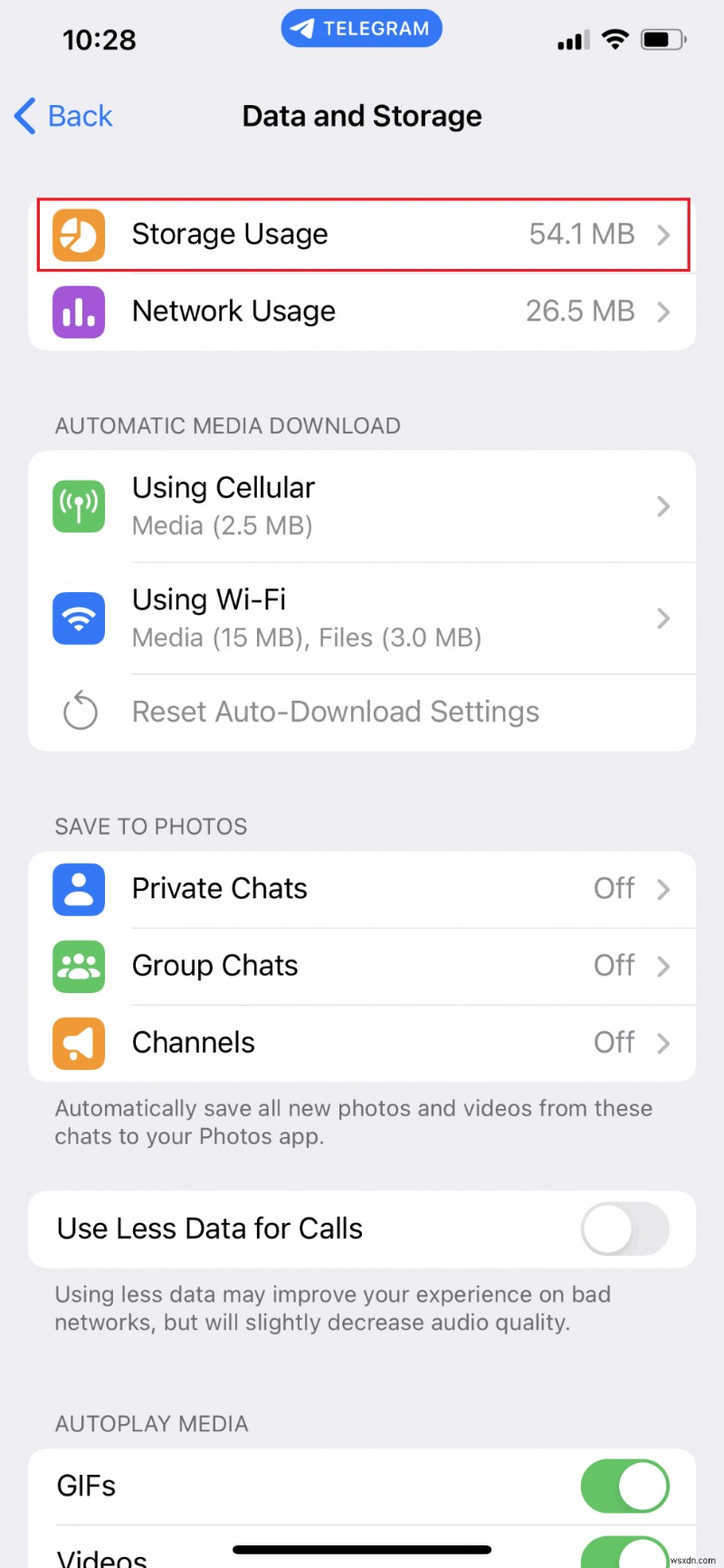 วิธีล้าง Telegram Cache บน iPhone อย่างง่ายดาย - คำแนะนำทีละขั้นตอน 