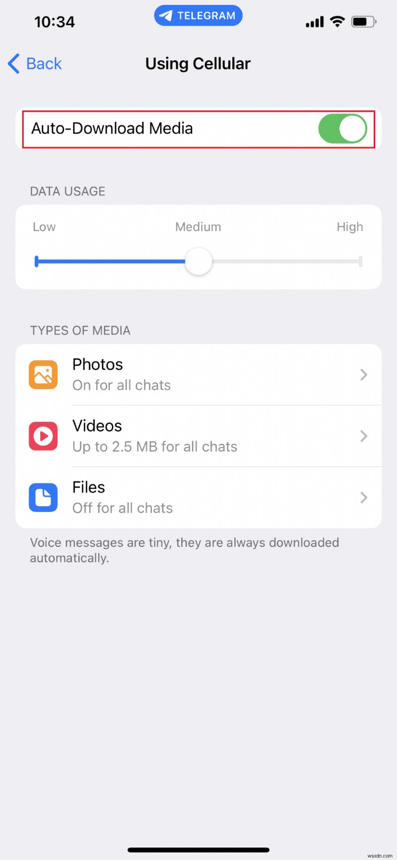 วิธีล้าง Telegram Cache บน iPhone อย่างง่ายดาย - คำแนะนำทีละขั้นตอน 