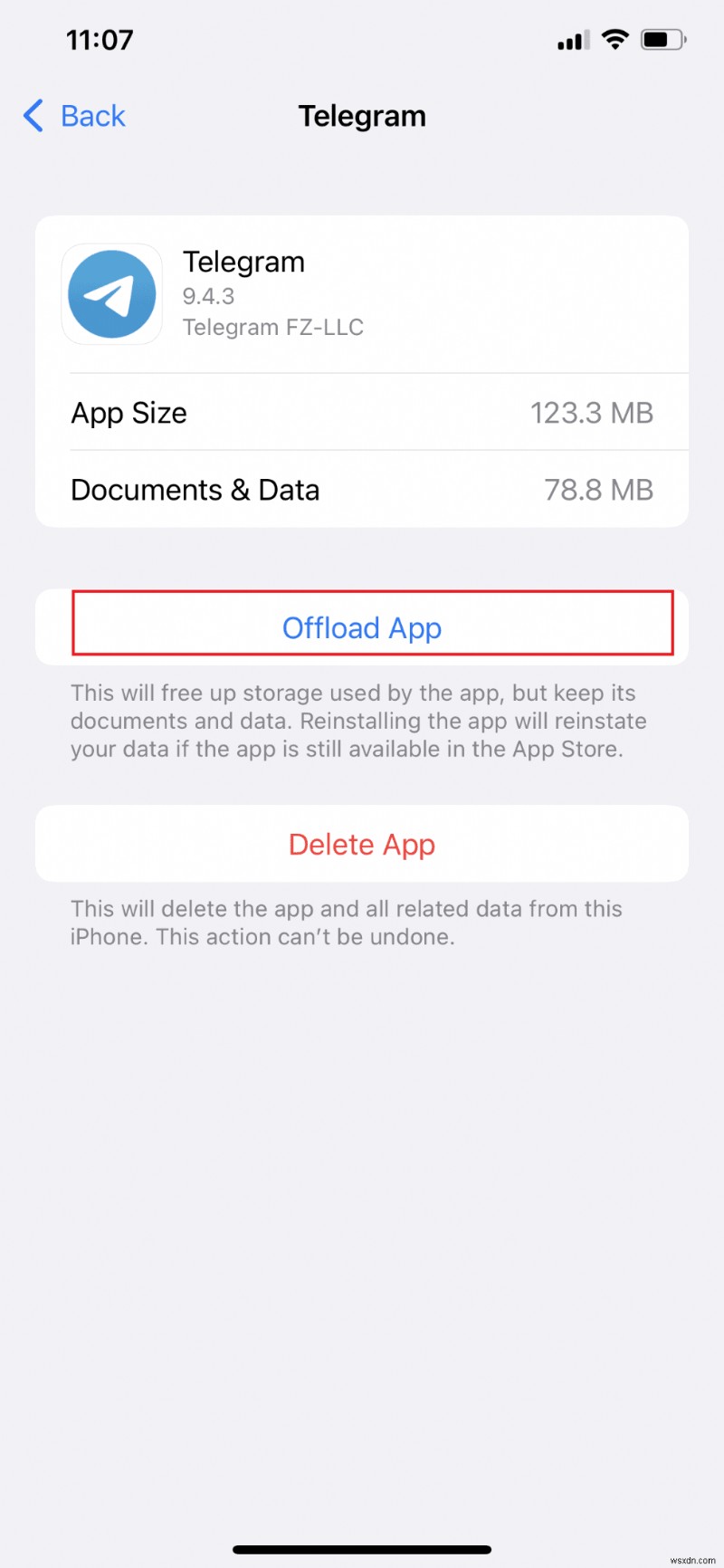 วิธีล้าง Telegram Cache บน iPhone อย่างง่ายดาย - คำแนะนำทีละขั้นตอน 