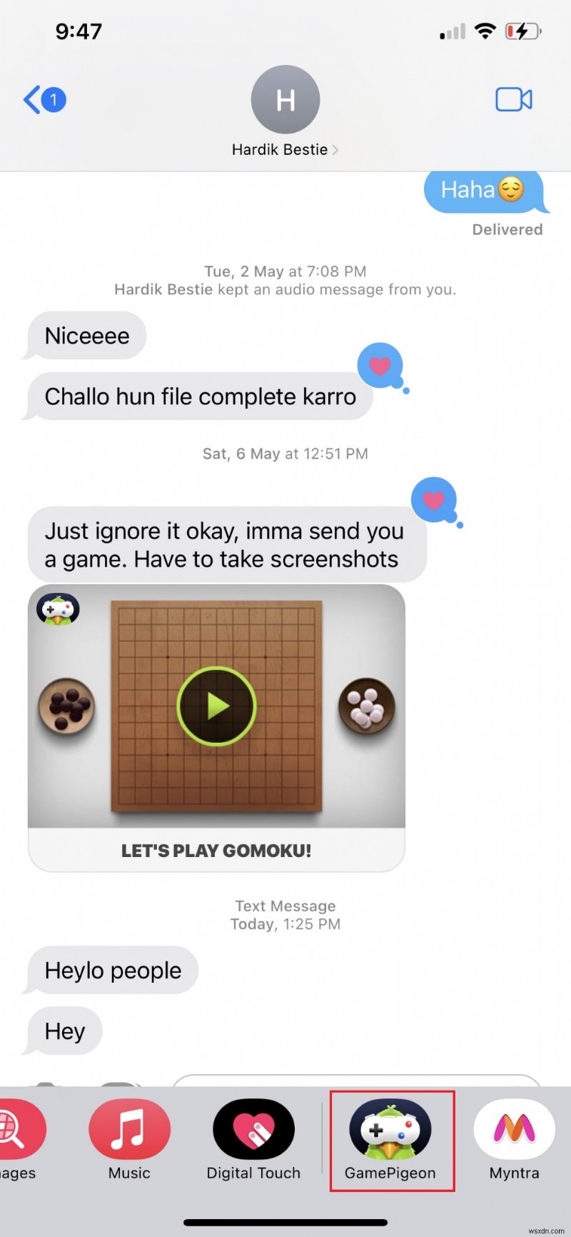คำแนะนำทีละขั้นตอน:ติดตั้ง GamePigeon บน iPhone ของคุณเพื่อเล่นเกม iMessage ทันที