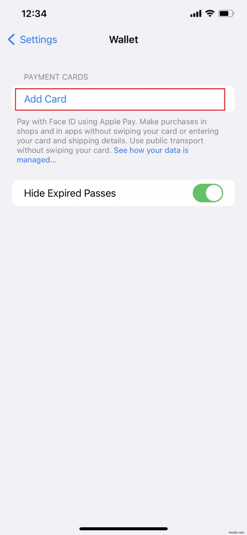 เพิ่มบัตรสมาชิกลงใน Apple Wallet:คำแนะนำทีละขั้นตอน 