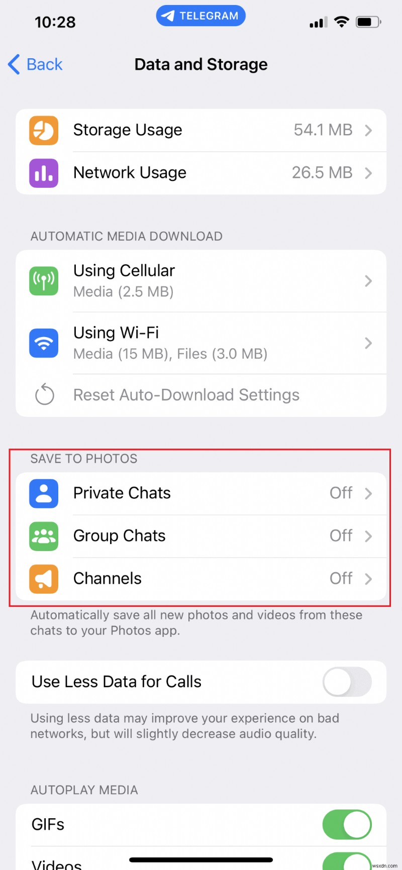 ลบไฟล์และข้อมูลโทรเลขบน iPhone:คำแนะนำทีละขั้นตอน