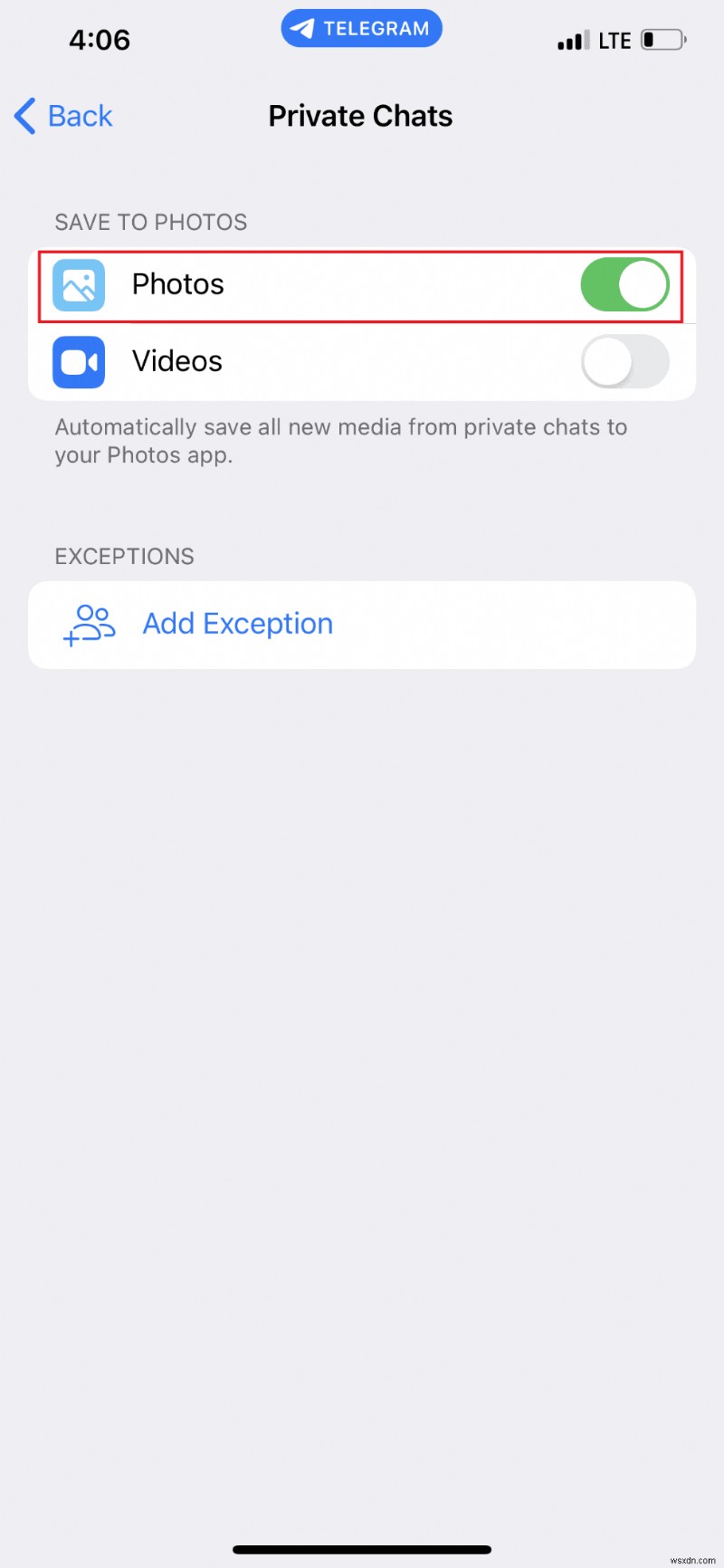 ลบไฟล์และข้อมูลโทรเลขบน iPhone:คำแนะนำทีละขั้นตอน