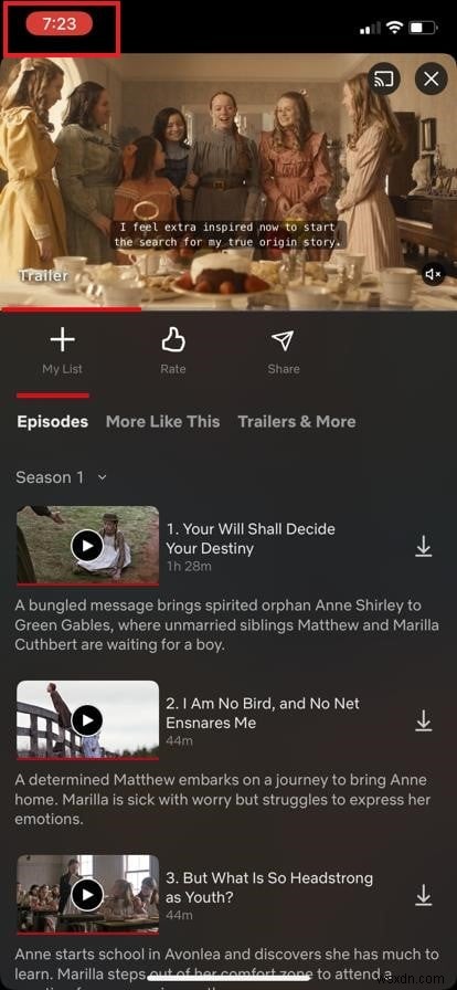 วิธีบันทึก Netflix บน iPhone ของคุณ – คำแนะนำทีละขั้นตอน 
