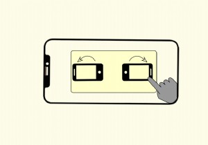 หมุนหน้าจอ iPhone ของคุณอย่างง่ายดาย:คำแนะนำทีละขั้นตอน 