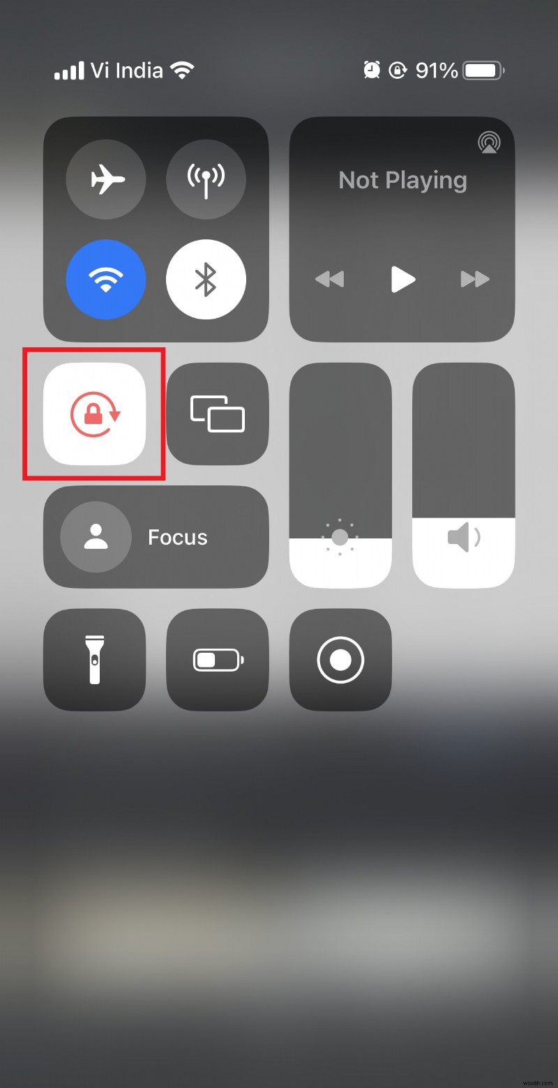 หมุนหน้าจอ iPhone ของคุณอย่างง่ายดาย:คำแนะนำทีละขั้นตอน 