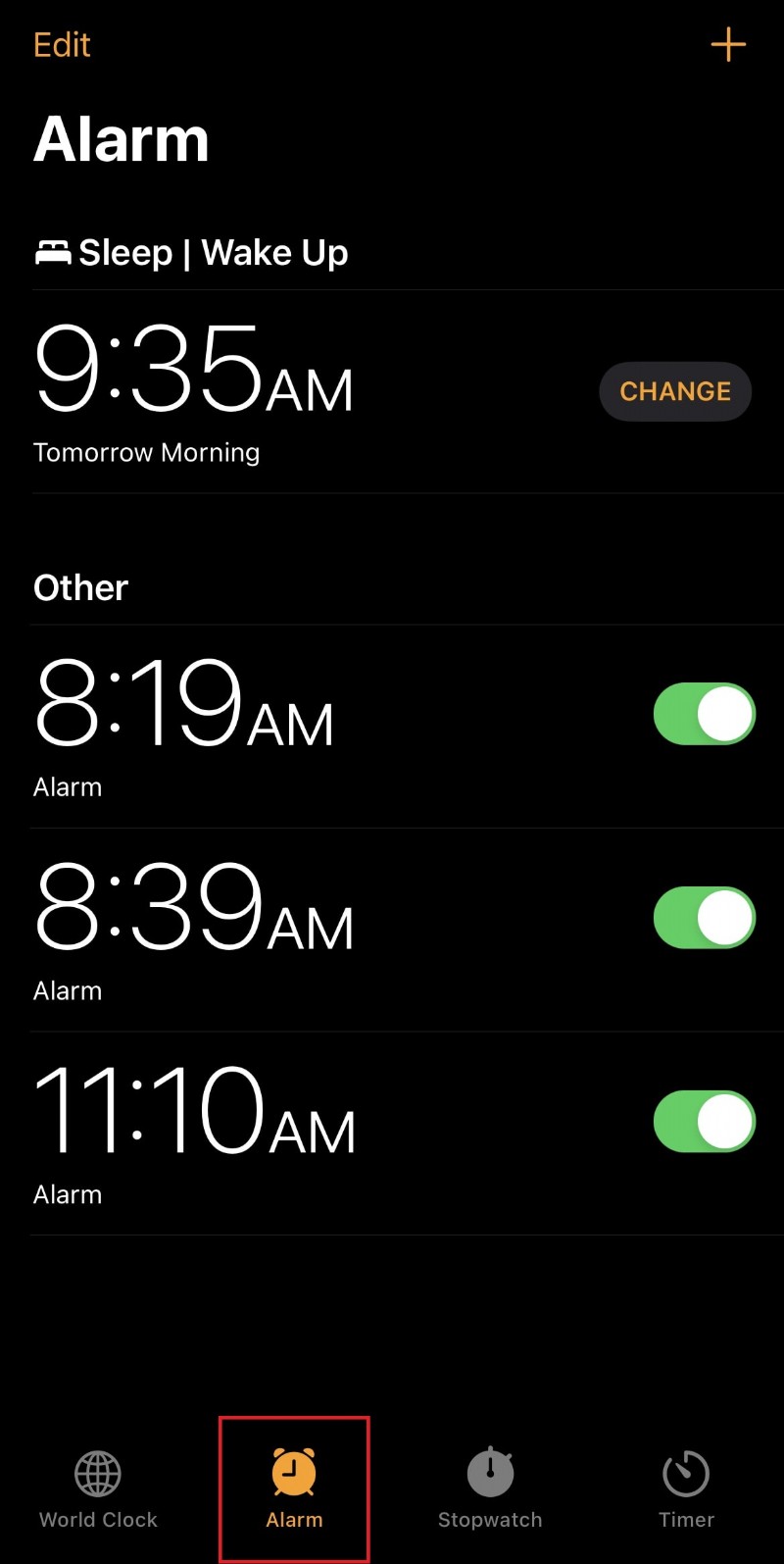 ลบการเตือนทั้งหมดออกจาก iPhone ของคุณอย่างรวดเร็วด้วยการแตะเพียงไม่กี่ครั้ง 
