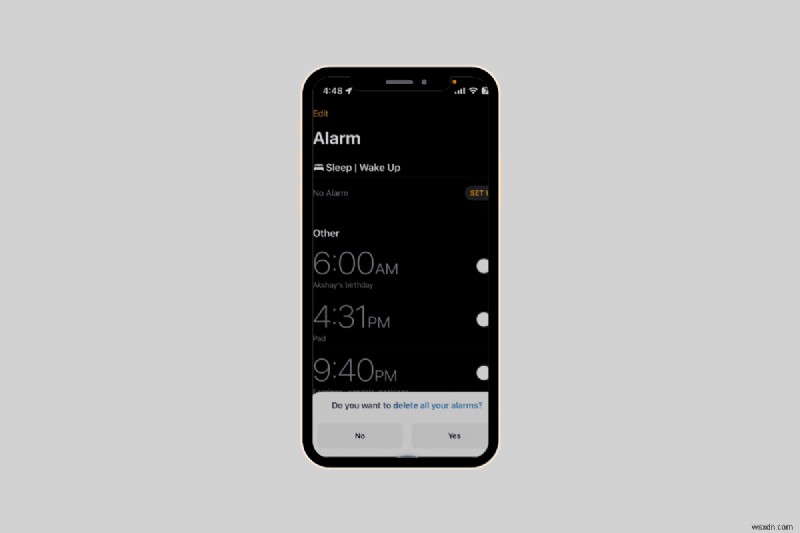 ลบการเตือนทั้งหมดออกจาก iPhone ของคุณอย่างรวดเร็วด้วยการแตะเพียงไม่กี่ครั้ง 