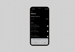ลบการเตือนทั้งหมดออกจาก iPhone ของคุณอย่างรวดเร็วด้วยการแตะเพียงไม่กี่ครั้ง 