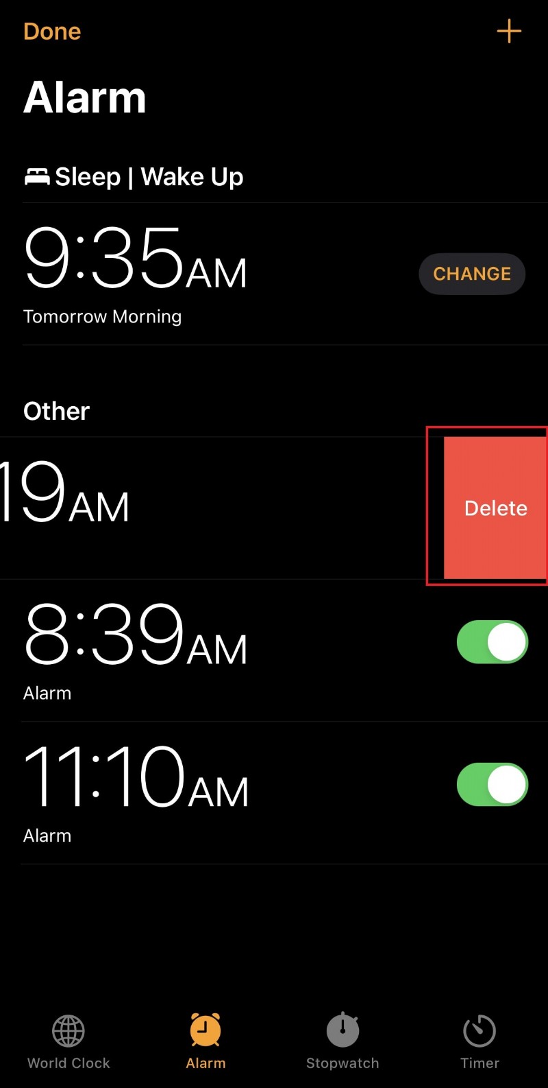 ลบการเตือนทั้งหมดออกจาก iPhone ของคุณอย่างรวดเร็วด้วยการแตะเพียงไม่กี่ครั้ง 