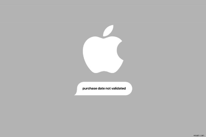 ทำความเข้าใจว่าเหตุใด Apple จึงตั้งค่าสถานะวันที่ซื้อเป็น  ไม่ผ่านการตรวจสอบ  