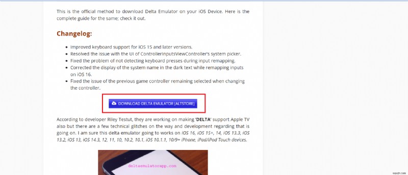 คำแนะนำทีละขั้นตอน:การติดตั้ง Delta Emulator บนอุปกรณ์ iOS 