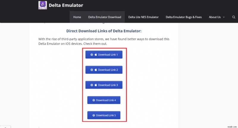 คำแนะนำทีละขั้นตอน:การติดตั้ง Delta Emulator บนอุปกรณ์ iOS 