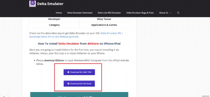 คำแนะนำทีละขั้นตอน:การติดตั้ง Delta Emulator บนอุปกรณ์ iOS 