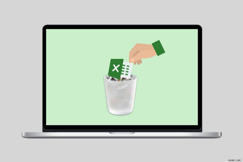กู้คืนไฟล์ Excel ที่ไม่ได้บันทึกบน Mac:คำแนะนำทีละขั้นตอน 