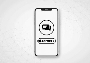 ส่งออกข้อความ iPhone ทั้งหมดอย่างรวดเร็ว:คำแนะนำทีละขั้นตอน 