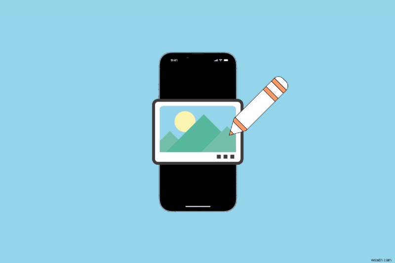 เพิ่มสัมผัสของคุณเอง:วิธีวาดภาพบนภาพถ่าย iPhone 