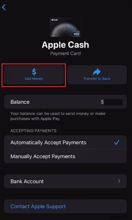 เพิ่มเงินให้กับ Apple Pay ด้วยบัตรเดบิตของคุณ:คำแนะนำทีละขั้นตอน 