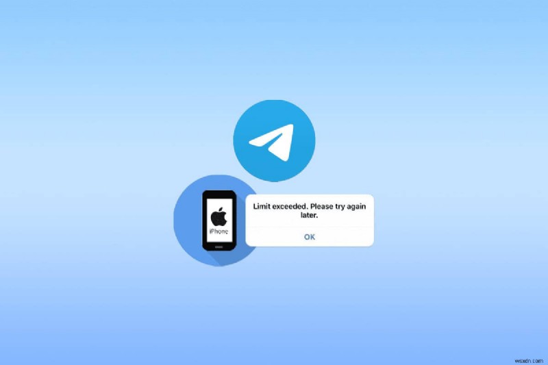 แก้ไขข้อผิดพลาด เกินขีดจำกัด ของ Telegram บน iPhone อย่างรวดเร็ว