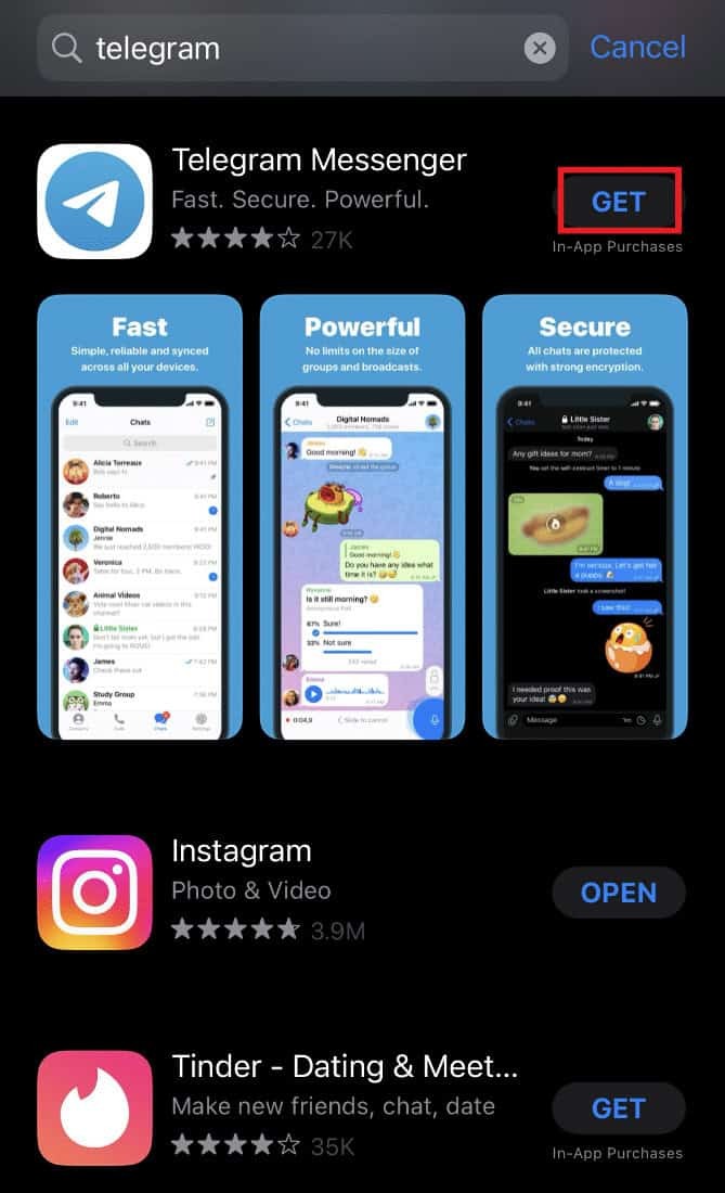 แก้ไขข้อผิดพลาด เกินขีดจำกัด ของ Telegram บน iPhone อย่างรวดเร็ว